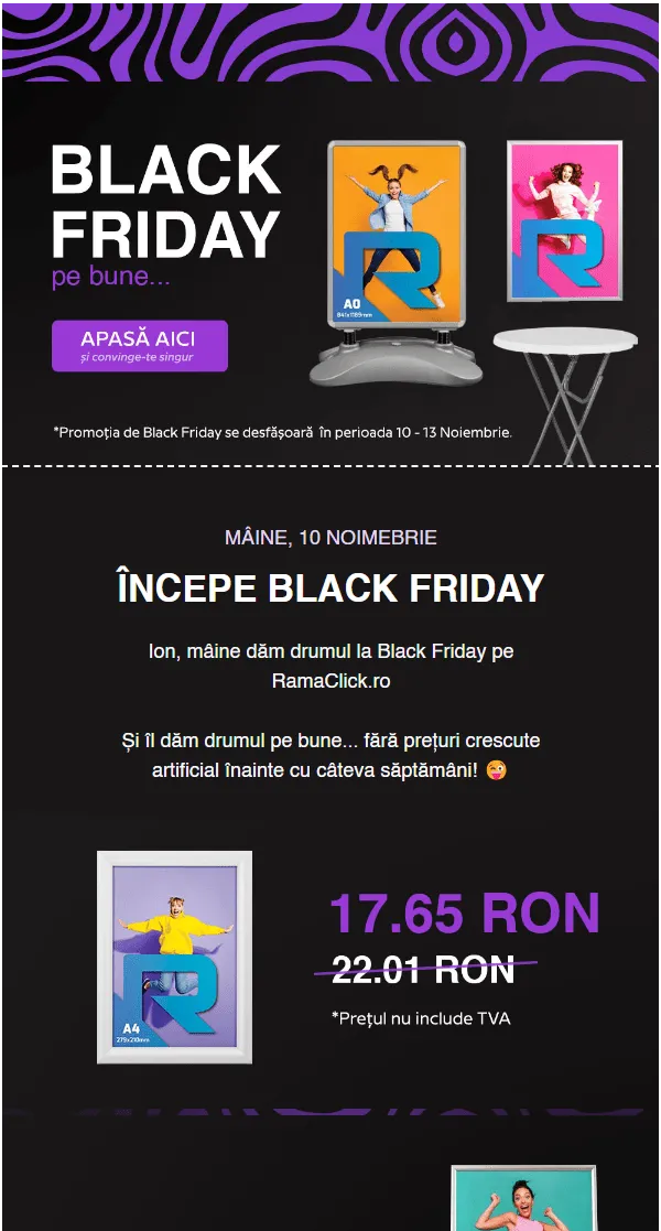 Exemplu email